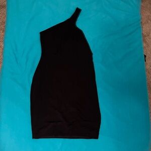 Simple Black Dress from Espress